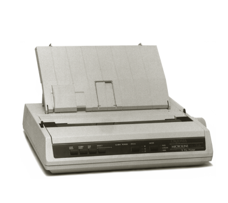 Okidata 186 Turbo