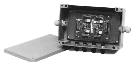 EL304A Signal Trim Junction Box