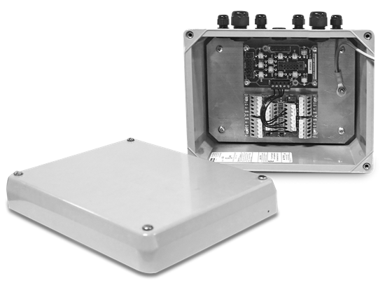 JB4EP and JB4EPT TuffSeal™ Excitation Trim Junction Box