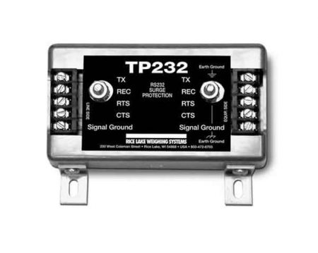 TP232 RS-232 Serial Surge Protector