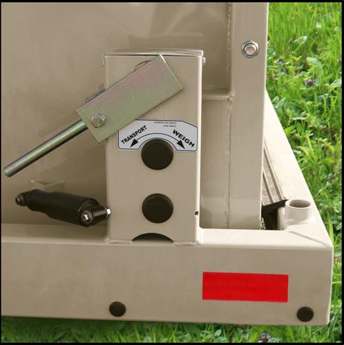 Rice Lake Mobile Group Livestock Scales - Portable on Wheels Legal for  Trade - NTEP Approved