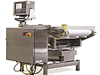 In-motion check weigher