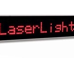 RICE LAKE LaserLight M-Series Messaging Remote Display