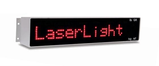 RICE LAKE LaserLight M-Series Messaging Remote Display