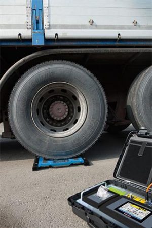 RICE LAKE Load Ranger Wheel Pad Scale