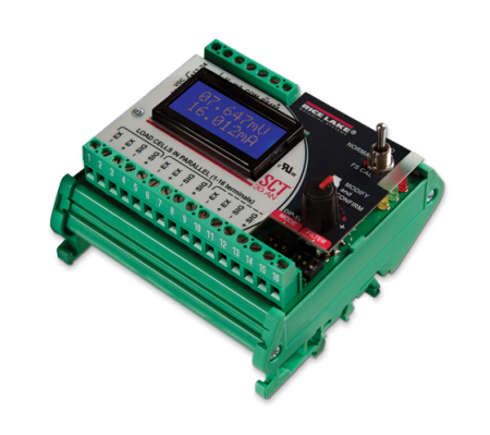 RICE LAKE SCT-30 Signal Conditioning Transmitter and Signal Indicator