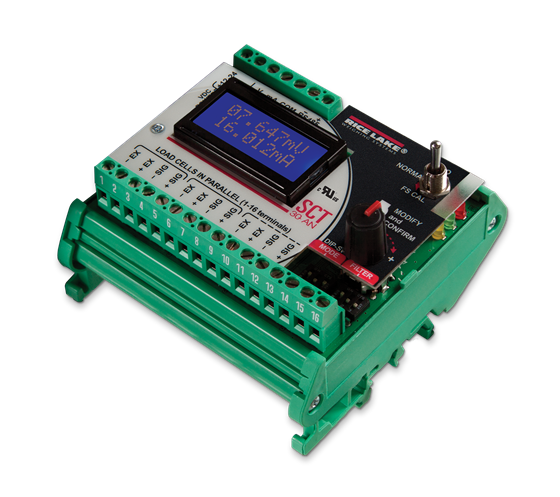 RICE LAKE SCT-30 Signal Conditioning Transmitter and Signal Indicator