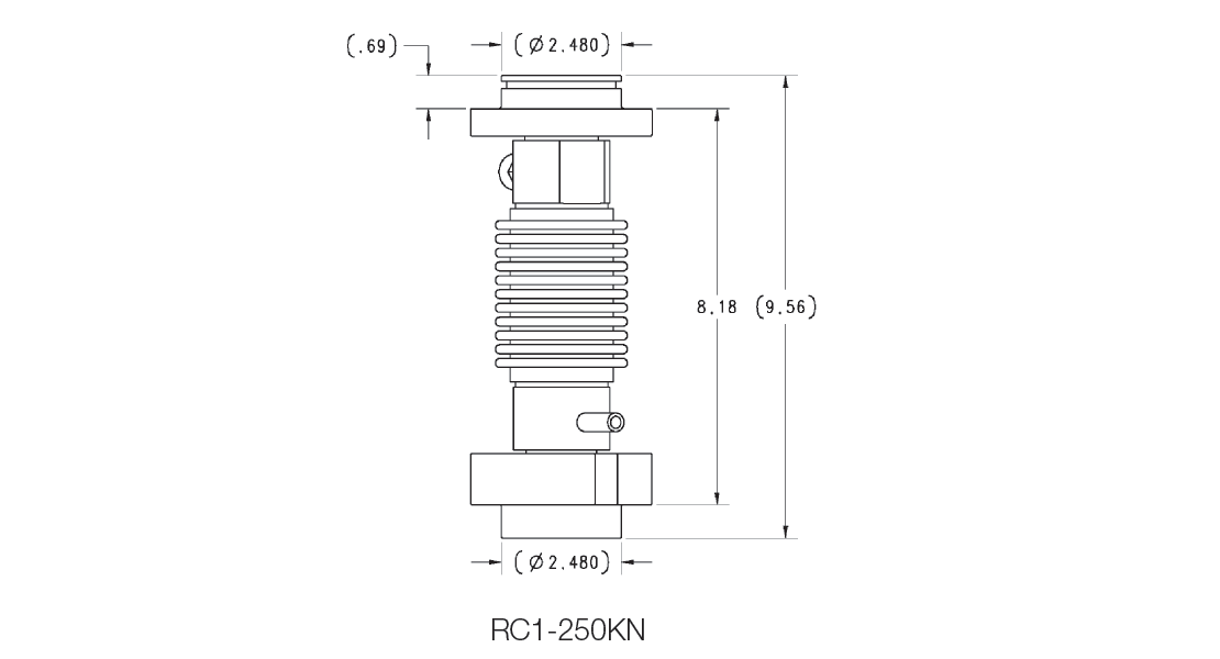 Flintec Mettler Toledo™ DigiTOL® Retrofit Kit RC1 Load Cells Illustration