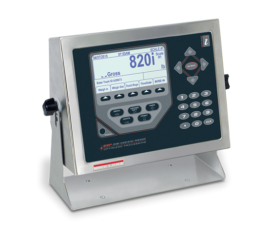 RICE LAKE 820i® Programmable Weight Indicator and Controller