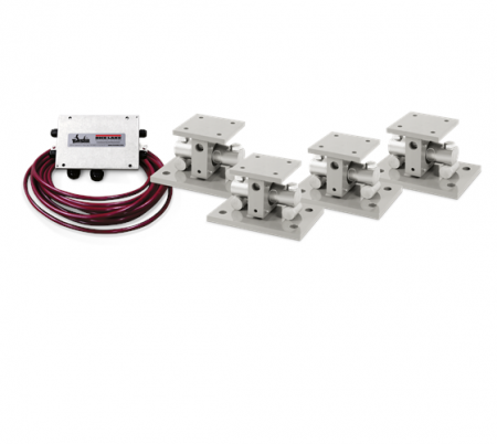 EZ Mount 1 Mild Steel Weigh Module