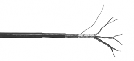 RICE LAKE EL146HE Hostile Environment Load Cell Cable, 4 Wire