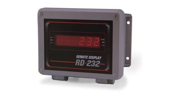 RICE LAKE RD-232 Remote Display