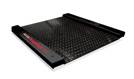 RICE LAKE RoughDeck® BDP Barrel Drum Pallet Mild Steel Floor Scale