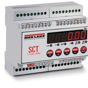 RICE LAKE SCT-1100 Advanced Series Signal Conditioning Weight Transmitter