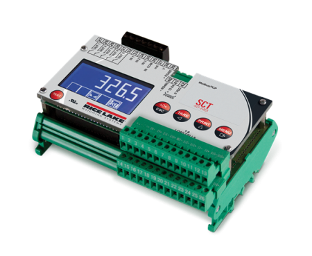 RICE LAKE SCT-40 Signal Conditioning Transmitter and Weight Indicator Display