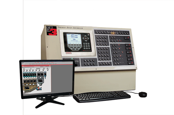 RICE LAKE CB-3 Concrete Batch Controller