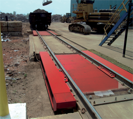 RICE LAKE SURVIVOR® PL Rail Scale