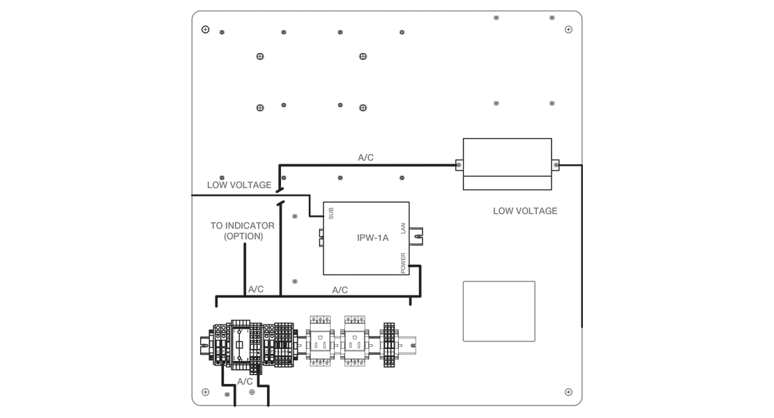 Direct Thermal Printer Kiosk Dimensions