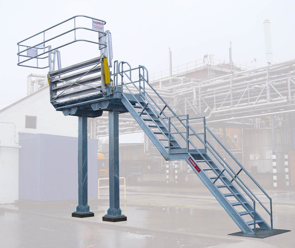 A Carbis Solutions Wide Gangway