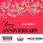 Happy work anniversary, Ron Baker.