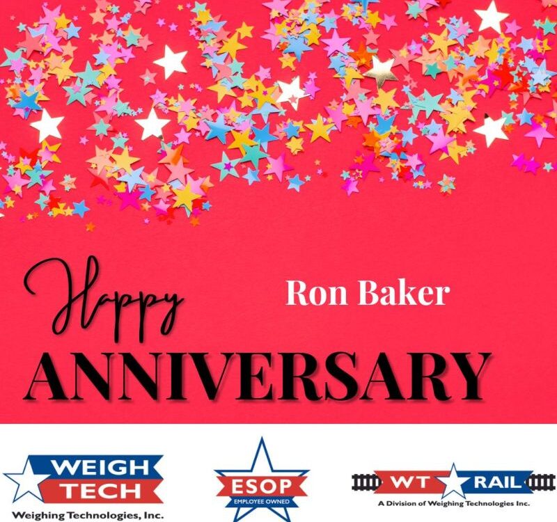 Happy work anniversary, Ron Baker.