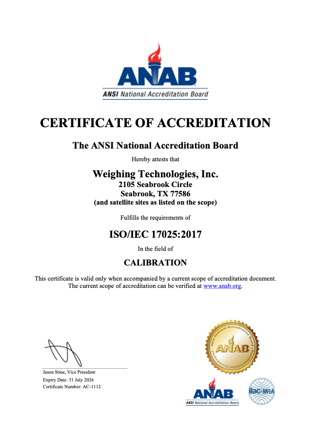 weighing-technologies-iso-cert-to-2026