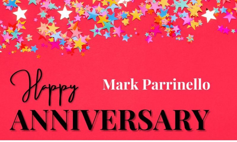 Happy Work Anniversary, Mark Parrinello!! From Weigh-Tech