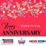 Happy Work Anniversary, Sharon Freytag!!