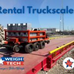 Rental commercial truck scales