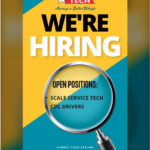 Weigh-Tech is hiring. Open positions: Scale Service Tech, CDL Drivers